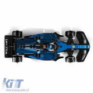 Lego Speed Champions Williams Racing FW46 F1 Race Car suitable for ages 10+ 77249-image-6318572