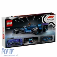Lego Speed Champions Williams Racing FW46 F1 Race Car suitable for ages 10+ 77249-image-6318575