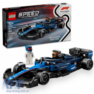 Lego Speed Champions Williams Racing FW46 F1 Race Car suitable for 10+ Years 77249
