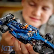 Lego Speed Champions Williams Racing FW46 F1 Race Car suitable for 10+ Years 77249-image-6319450