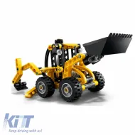 Lego Technic Backhoe Loader suitable for ages 7 and up 42197-image-6319060