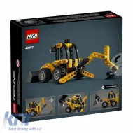 Lego Technic Backhoe Loader suitable for ages 7 and up 42197-image-6319063