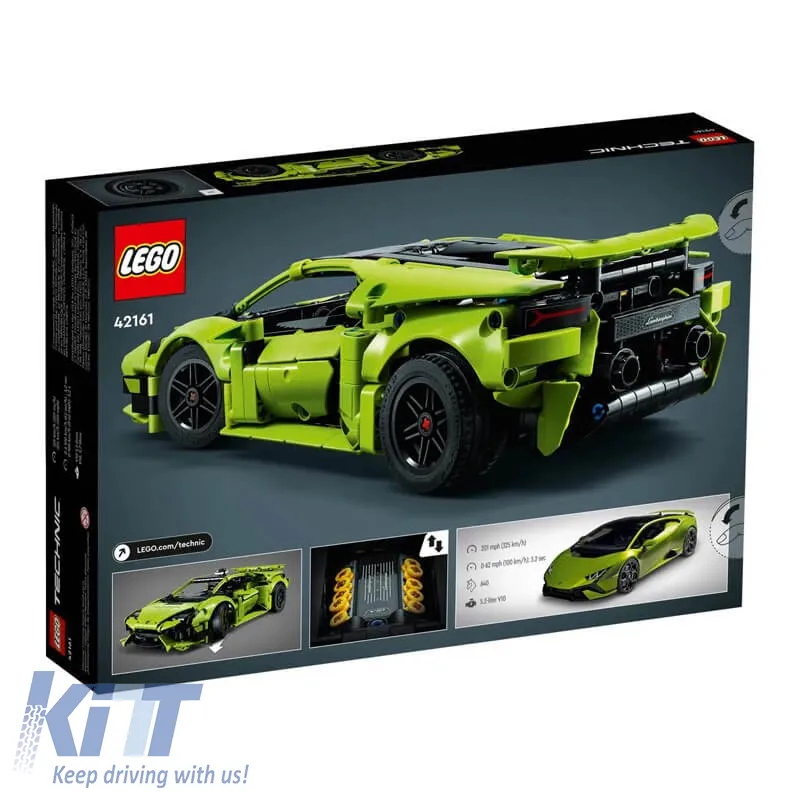 Lego Technic Lamborghini Huracan suitable for 9+ Years 42161