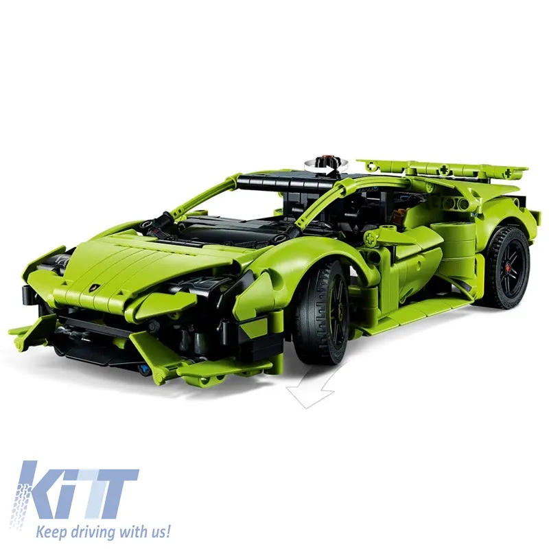 Lego Technic Lamborghini Huracan suitable for ages 9 and up 42161