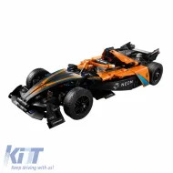 Lego Technic Neon McLaren Formula E Race Car suitable for ages 9 and up 42169-image-6317947
