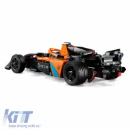 Lego Technic Neon McLaren Formula E Race Car suitable for ages 9 and up 42169-image-6317949