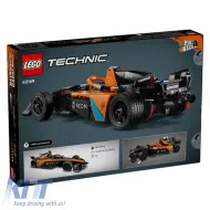 Lego Technic Neon McLaren Formula E Race Car suitable for ages 9 and up 42169-image-6317950