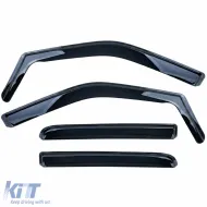 Légterelő esőterelő 4 részes fekete Ford F150 2014-2020-image-6259270