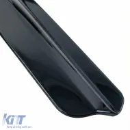 Légterelő esőterelő 4 részes fekete Ford F150 2014-2020-image-6259274