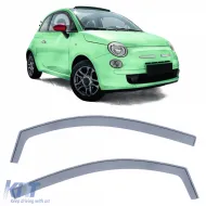 image-29-Légterelő esőterelő szélterelő fekete füst színű Fiat 500 500C 312 2007-től