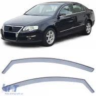 image-9-Légterelő esővédő szélterelő fekete füst VW Passat 3C B6 B7 05-14