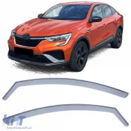 image-40-Légterelő esővédő szélterelő fekete füst színű Renault Arkana 2019-