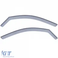 Légterelő esővédő szélvédő fekete BMW X5 E70 F15 07-18-image-6199251