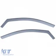Légterelő esővédő szélvédő fekete füst VW Golf 7 12-19 5-ajtós-image-6204053