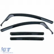 Légterelő szett 4 részes fekete füstös VW Touran 1T 2003-2015-image-6258900