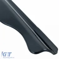 Légterelő szett 4 részes fekete füstös VW Golf 7 2013-2017-image-6259018