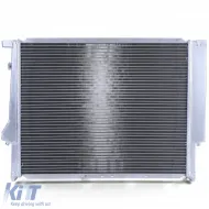 Leistungs-Aluminium-Wasserkühler geeignet für BMW 3er E36 325i 328i 90-99-image-6277191