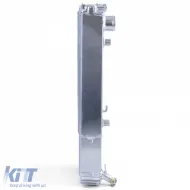 Leistungs-Aluminium-Wasserkühler geeignet für BMW 3er E36 325i 328i 90-99-image-6277192