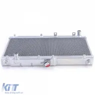 Leistungs-Aluminium-Wasserkühler geeignet für Mazda MX5 NB 99-05-image-6277212