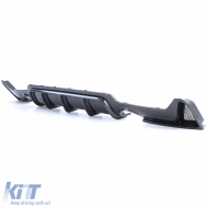 Leistungs-Carbon-Heckdiffusor geeignet für BMW 4er F32 F33 F36 435i 440i-image-6205309