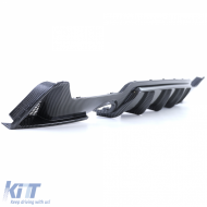 Leistungs-Carbon-Heckdiffusor geeignet für BMW 4er F32 F33 F36 435i 440i-image-6205310