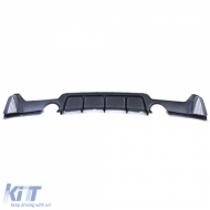Leistungs-Carbon-Heckdiffusor geeignet für BMW 4er F32 F33 F36 435i 440i-image-6205312