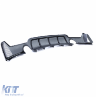 Leistungs-Carbon-Heckdiffusor geeignet für BMW 4er F32 F33 F36 435i 440i-image-6205313