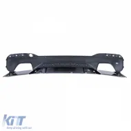 Leistungs-Glanz-Heckdiffusor geeignet für BMW 5er G30 G31 ab 16 520 525 530 540-image-6261740