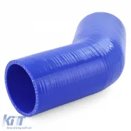 Leistungs-Silikonschlauchbogenreduzierer 45° Ø 70 auf 63mm blau-image-6195132