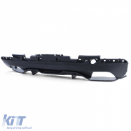 Leistungsheckdiffusor geeignet für BMW 5er G30 G31 ab 16 520 525 530 540-image-6191402