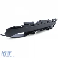 Leistungsheckdiffusor geeignet für BMW 5er G30 G31 ab 16 520 525 530 540-image-6191404