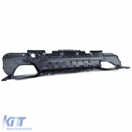 Leistungsheckdiffusor geeignet für BMW 5er G30 G31 ab 16 520 525 530 540-image-6191406