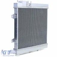 Leistungsstarker Aluminium-Wasser-Kühler geeignet für BMW 3er E30 M3 85-91-image-6259106