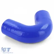 Leitungssilikonbogen für Leistung 102/102mm 135° Ø 51mm blau-image-6196824