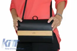 Портмоне Lemnia Play Bag със сменяем клапа - Ръчна изработка-image-6027753
