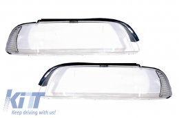 Lente cristales para faros delanteros BMW 5 Series E39 Facelift 2000-2003-image-6015497