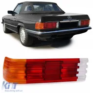 image-52-Lente de luz trasera izquierda versión UE adecuada para Mercedes SL R107 SLC C107