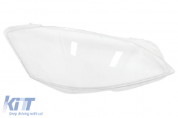 Lente dei fari Occhiali per Mercedes Classe S W221 Facelift 2010-2013 Chiaro-image-6085820