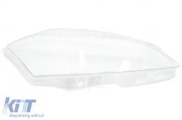 Lente dei fari Occhiali per Mercedes Classe S W221 Facelift 2010-2013 Chiaro-image-6085821