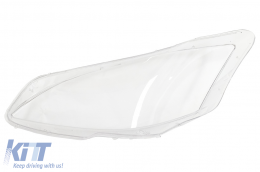 Lente dei fari Occhiali per Mercedes Classe S W221 Facelift 2010-2013 Chiaro-image-6085822