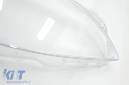 Lente dei fari Occhiali per Mercedes Classe S W221 Facelift 2010-2013 Chiaro-image-6085823