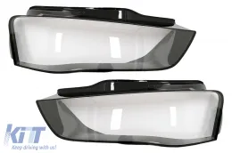 image-22-Lentes de faros para Audi A4 B8.5 8K2 Sedan Avant 12-15