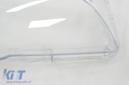 Lentes faros para BMW 5 F10 F11 F18 2010-2017 Óptica vidrio transparente-image-6066757