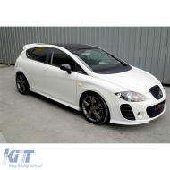 image-55-Leon MK2 Cupra Side Skirts Raw Surface Vacuum Plastic / 2005-2012