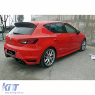 image-79-Leon MK3 Aero Side Skirts Raw Surface Vacuum Plastic / 2012-2020