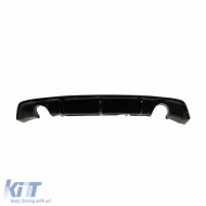 Leon Mk3 FL Custom Model Diffuser R+L Single Output Vacuum Plastic / 2017-2020