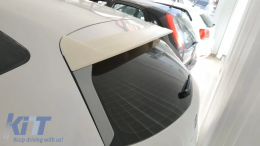 image-14-Leon Mk3 FR V2 Style Roof Spoiler Raw Surface ABS / 2012-2020