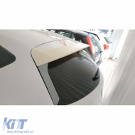 Leon Mk3 FR V2 Style Roof Spoiler Raw Surface ABS / 2012-2020