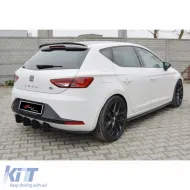 image-76-Leon Mk3 Max Tylny Spoiler Cupra/FR Piano Czarny Plastik Wakuumowy / 2012-2020