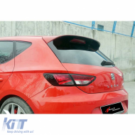 Leon Mk3 Rear Spoiler Side Flaps FR Raw Surface ABS / 2012-2020 - DTSS6026703